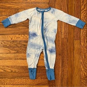 Little Sleepies Tie Dye Footie
